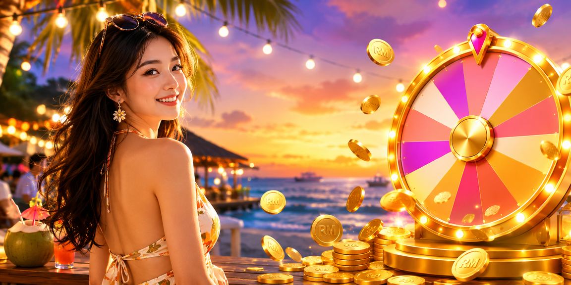 Permainan roulette gaya Melayu di Johor Bahru dengan paparan meja kasino profesional