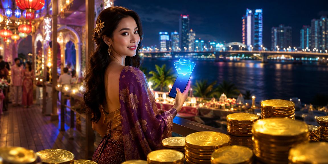 Ilustrasi proses deposit dalam talian gaya Melayu di Johor untuk permainan kasino