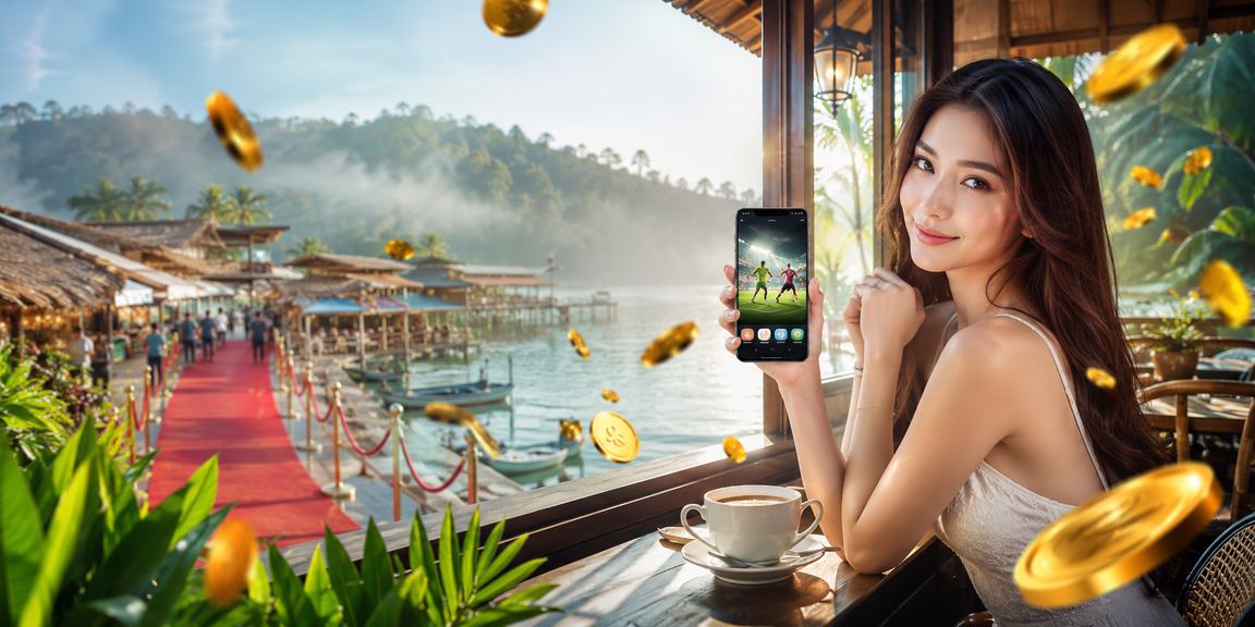 Pertaruhan sukan bergaya Melayu Malaysia dengan paparan platform dalam talian moden