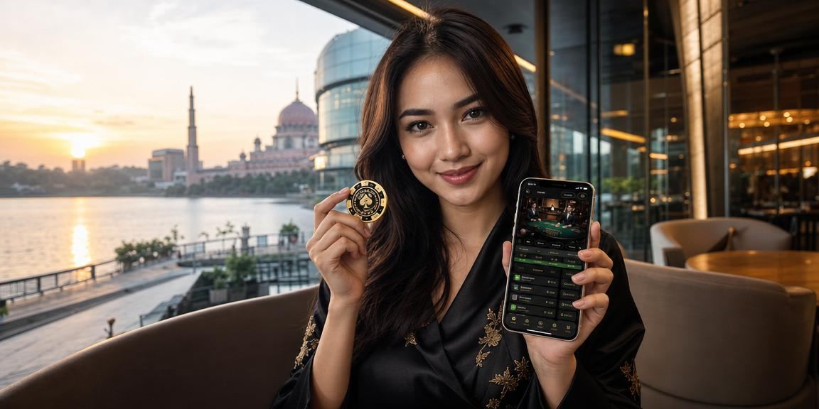Kemudahan kasino mudah alih di Putrajaya bergaya tradisional Malaysia